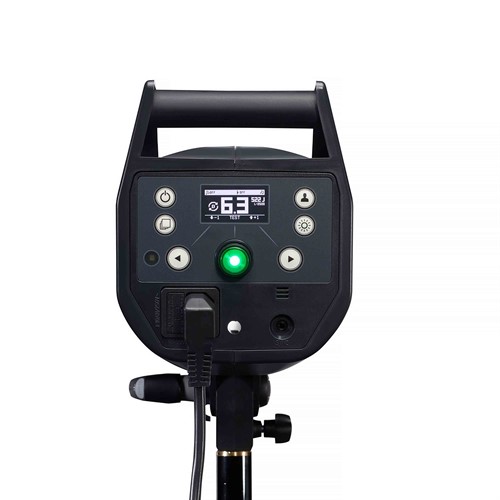 Professionell studioblixt med många funktioner