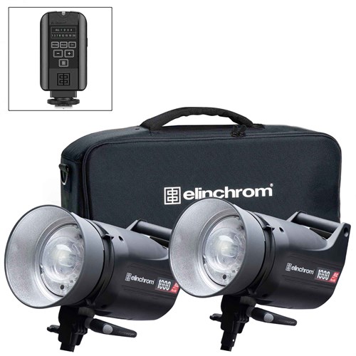 Elinchrom ELC Pro HD 1000 Dual Set