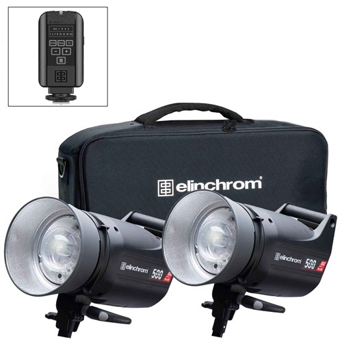 Elinchrom ELC Pro HD 500 To Go Set