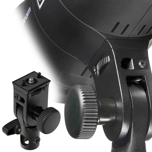 Kraftigt stativfäste som är avtagbart