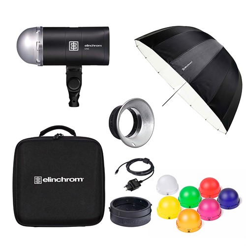 Delar som ingår - Elinchrom ONE Portrait Kit
