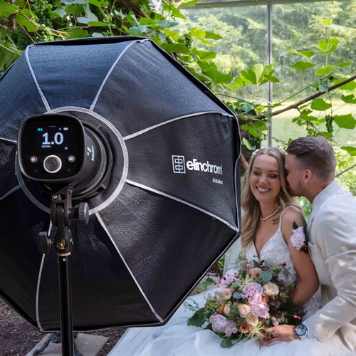 Elinchrom THREE Photo Shoot