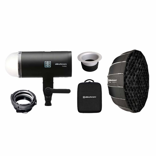 Elinchrom THREE Portrait Kit