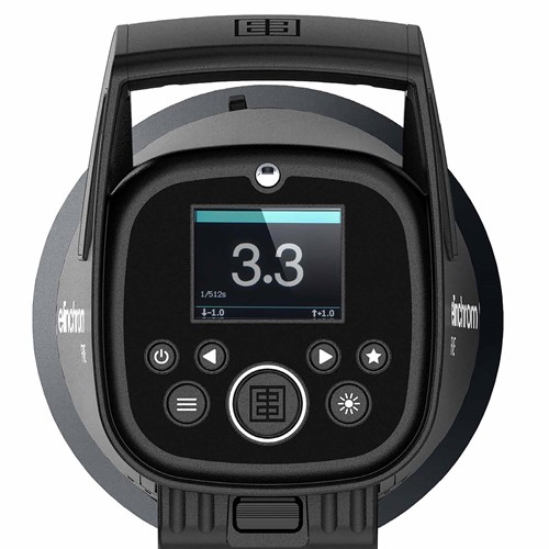 Tydlig och intiutiv meny