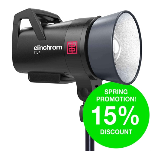 Elinchrom FIVE - Spring Promotion!