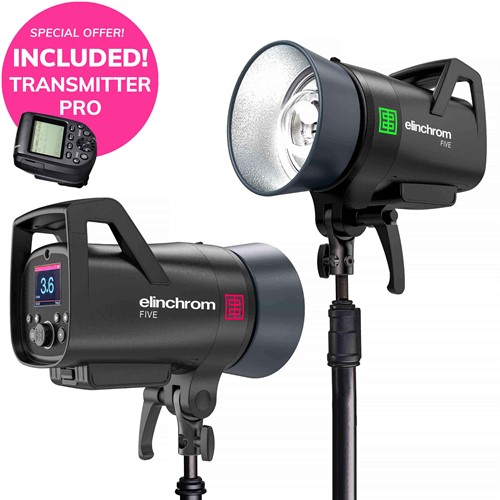 Elinchrom FIVE Dual Kit