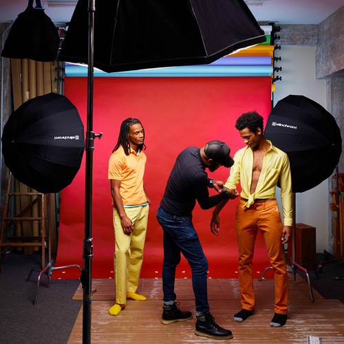 Studiokit som trivs lika bra i studion som utomhus