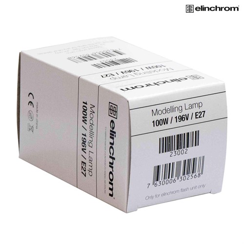 Elinchrom Inställningslampa 196V/100W förpackning
