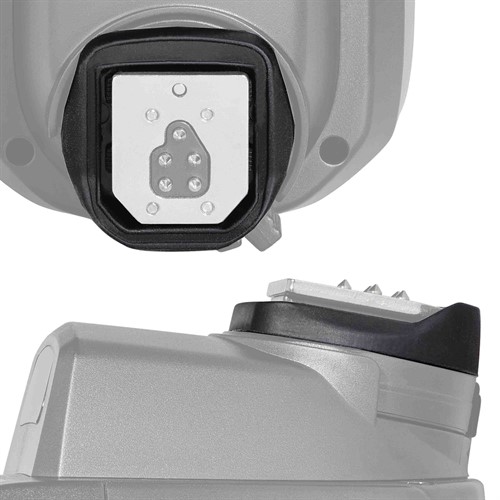 Spare part to Transmitter Pro, rubber hot shoe