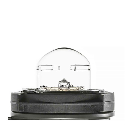 Elinchrom protective cover mounted on Zoom head.