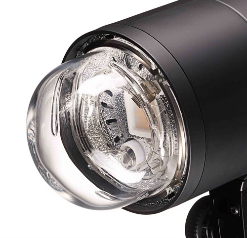 Skyddsglas som monteras med skruvar