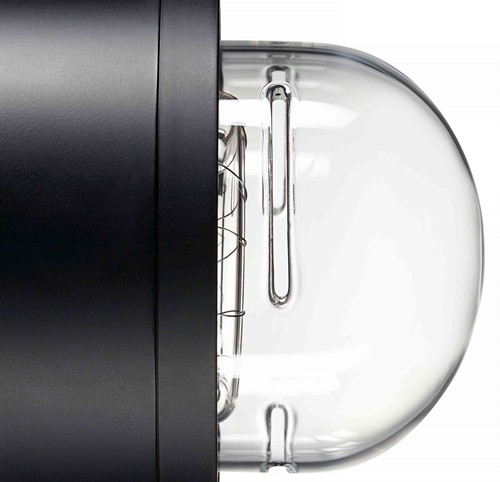 Skyddar blixtrör och LED panel