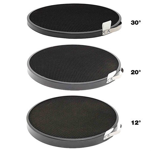 Rastrets tjocklek avgör ljusets spridingsvinkel