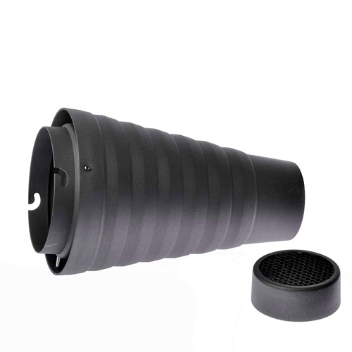 Elinchrom Snoot och Raster Set