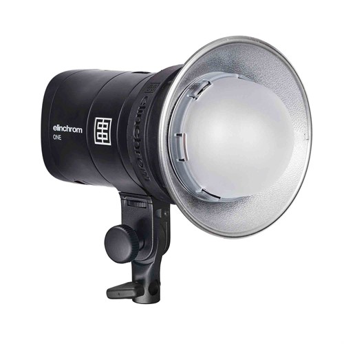 Vidvinkelreflektor kombinerad med Diffuser Dome