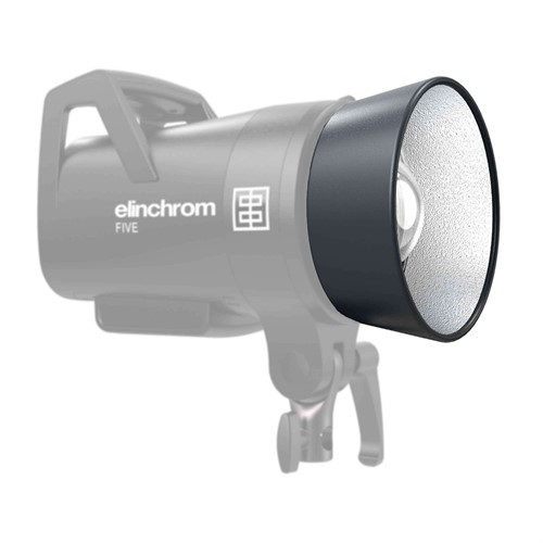 Standardreflektor med studioblixt