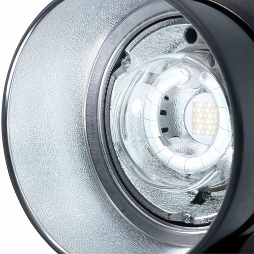 Ger högt ljusutbyte och jämn ljusspridning