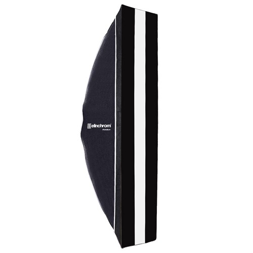 Monterad på softbox