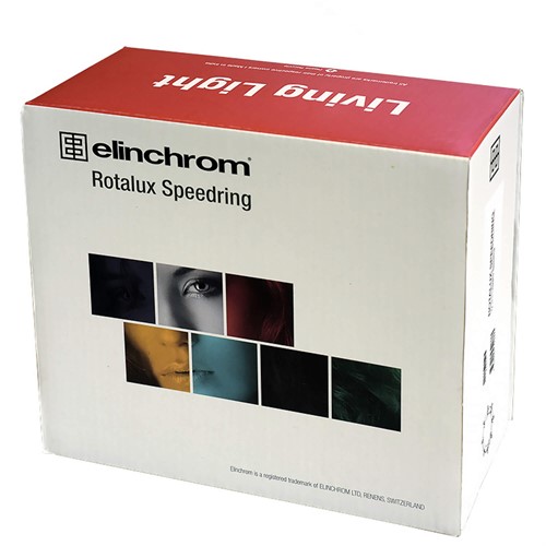 Elinchrom Rotalux Speedring förpackning