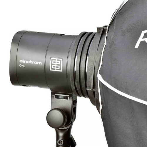 Ger OCF blixtar standard Elinchrom bajonett