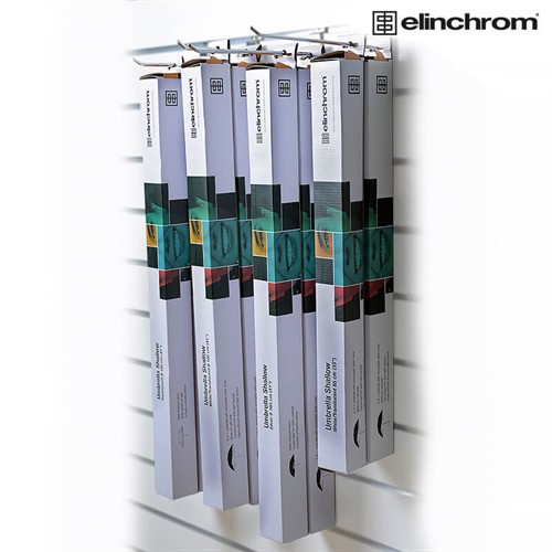 Elinchrom paraplyer finns i flera former och ytor