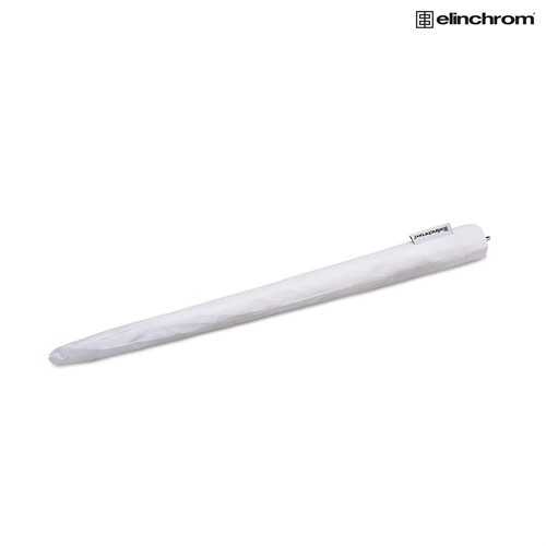 Paraplyet levereras med fodral