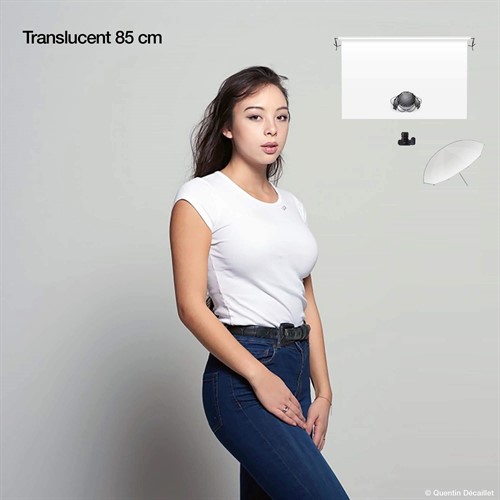 Transparent Paraply exempelbild