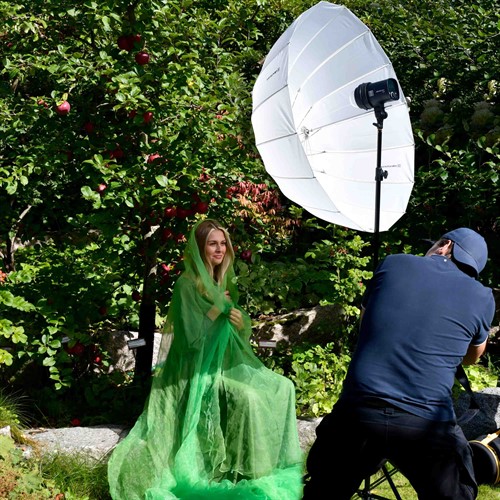 Mycket mångsidig ljusformare