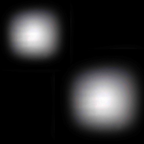 Med raster blir övergången till skugga snabb och mjuk