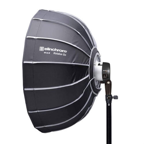 Rotalux Go adapter till ELB 500, ELB 400 och Quadra huvuden