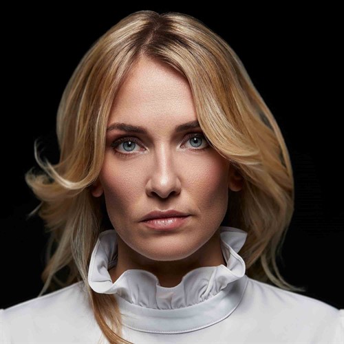 Ratolux Go med raster som styr ljuset. inget ljus på bakgrund