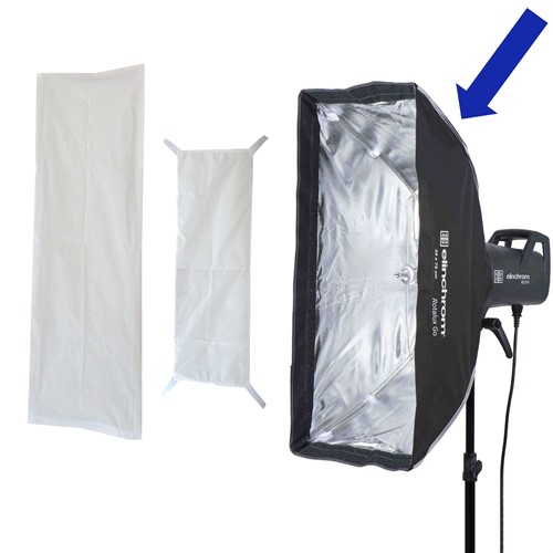 Spare part to Stripbox 35x75cm