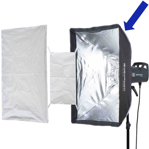 Spare part to Rotalux Go Rectabox 55x75cm