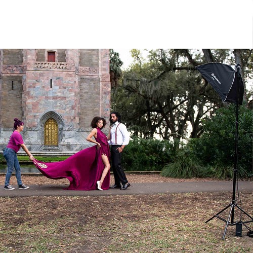 On-location with Sripbox 35x75cm