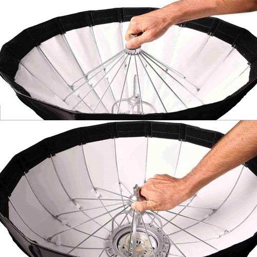 Enkel att transportera, lätt att fälla upp