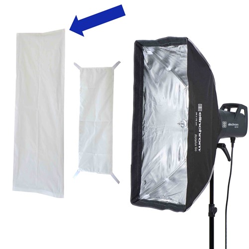 External diffuser Rectabox Rotalux Go