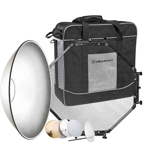 Hyr Beauty Dish Elinchrom Reflektor Mini Soft 44 cm 55°