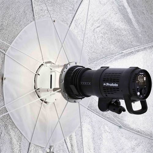 Elinchrom Litemotiv Indirect med Profoto adapter