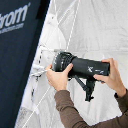 Montering THREE med OCF adapter