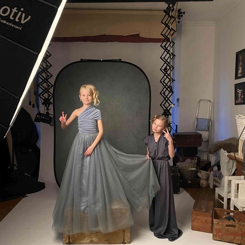 Softbox för porträtt och modefotografering