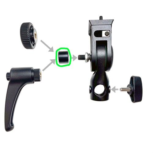 Cylinder with Tilt Bracket