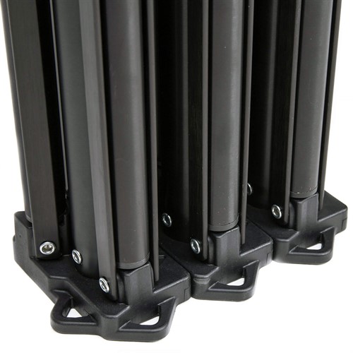 Enkel stapling mot vrandra vid transport