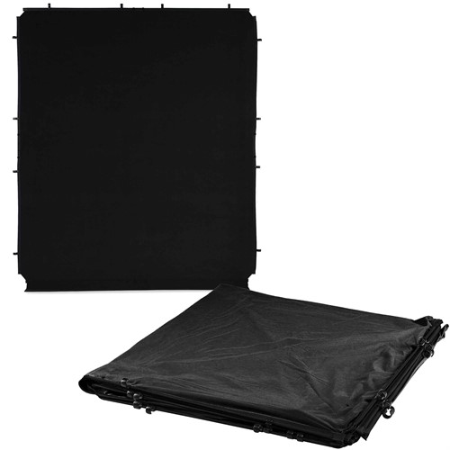 Manfrotto EzyFrame Cover Fotobakgrund Svart 2x2.3m