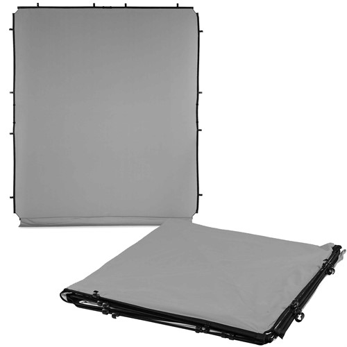 Manfrotto EzyFrame Cover Fotobakgrund Grey 2x2.3m