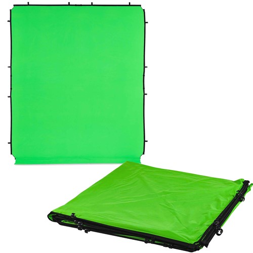 Manfrotto EzyFrame Cover Fotobakgrund Chroma Key Grön 2x2.3m