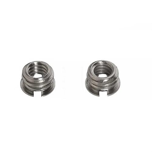 Adapter 3/8-gänga - 1/4-gänga, 2-pack