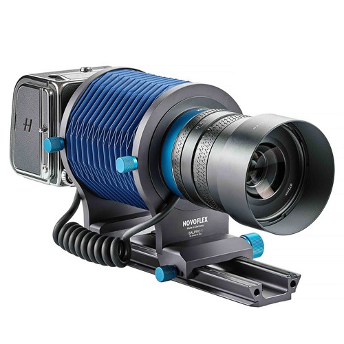 Combination with universal bellows BALPRO-1