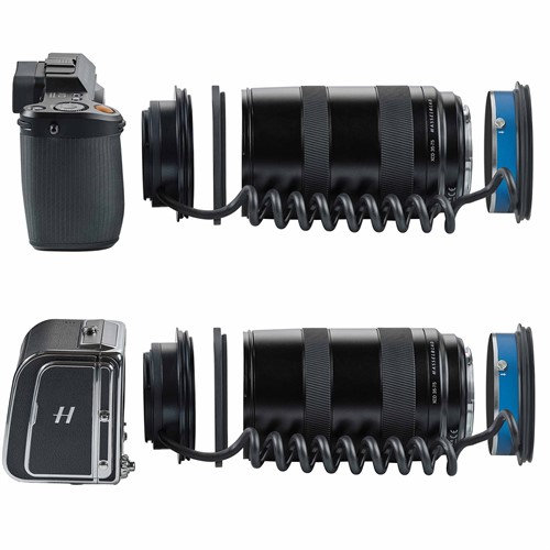 Reverse mount the lens on the camera