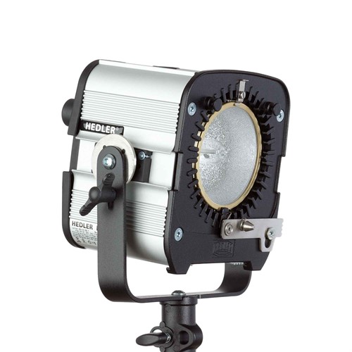 Hedler HMI-Belysning Profilux DX 15 with Clear Safety Glass