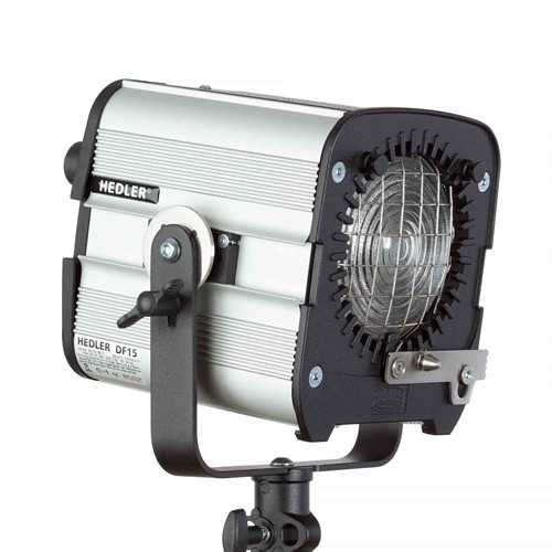 Hedler HMI-Belysning Profilux DF 15 with Fresnel Lens